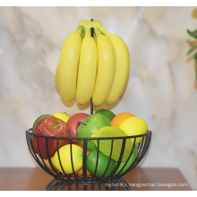 Home decor storage fruit and vegetable display rack metal wire racks